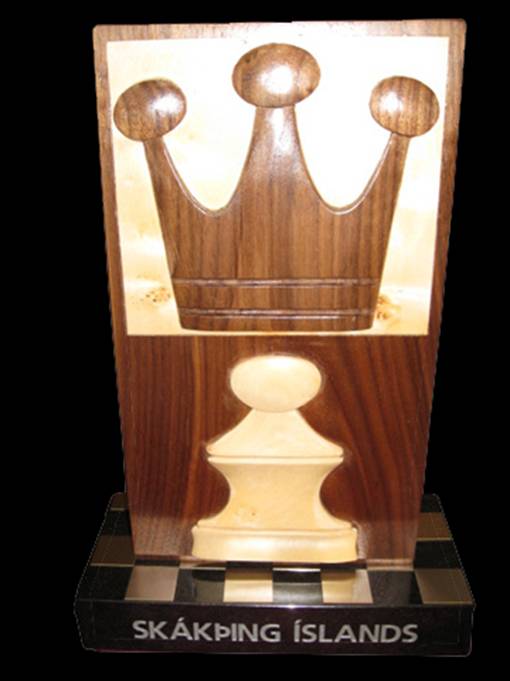 Chess trophee