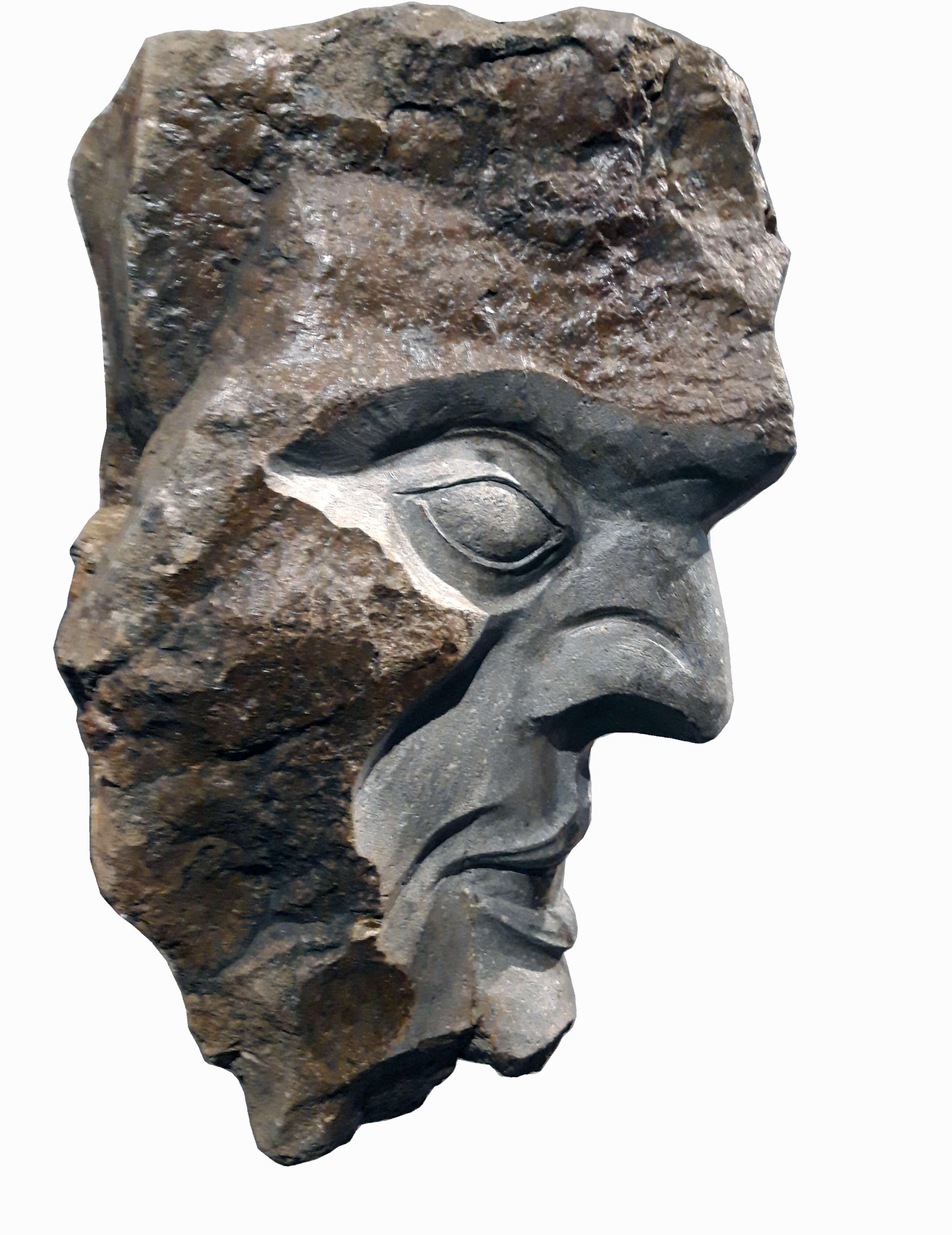 Sculpture by Jón Adólf Steinólfsson