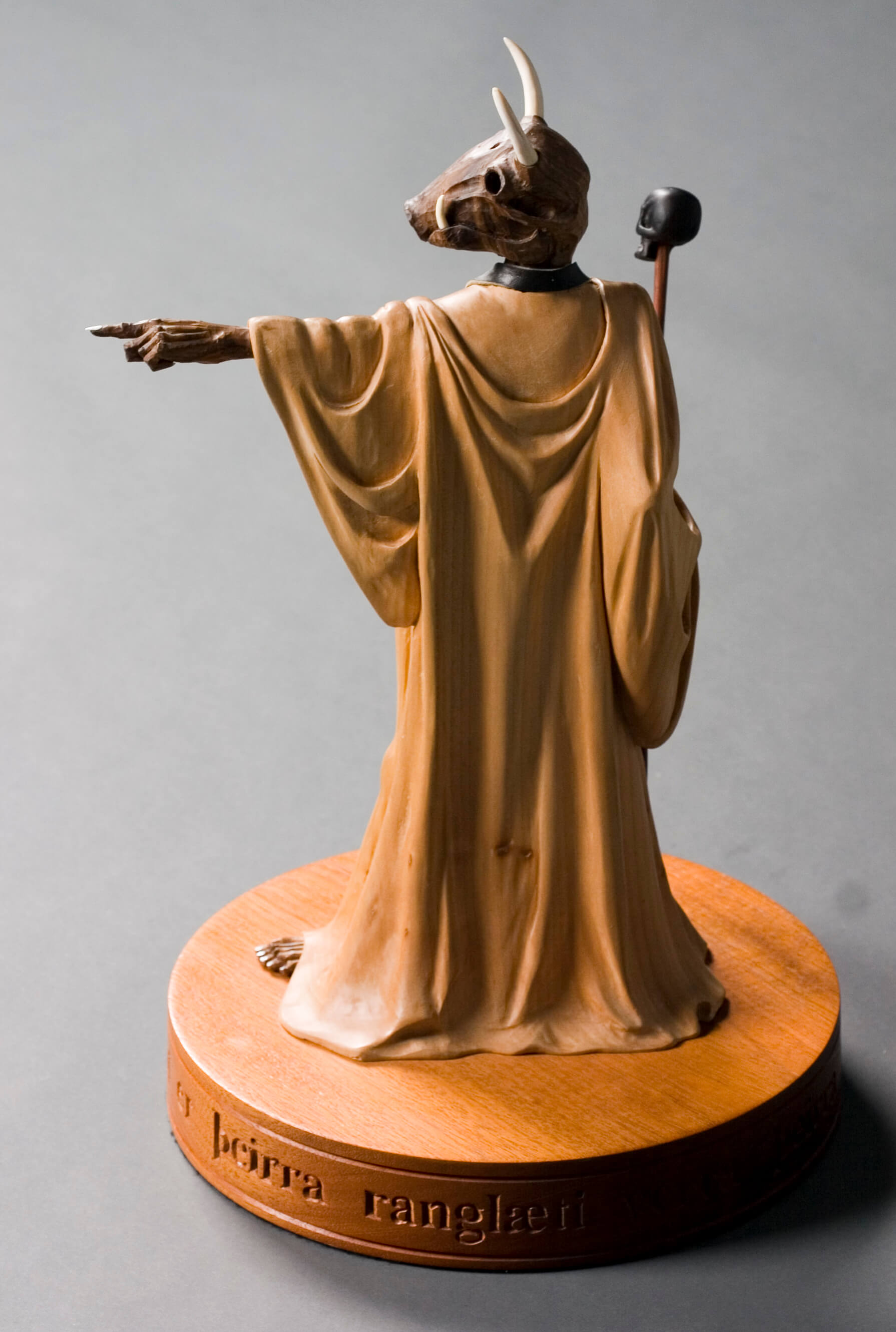 Sculpture by Jón Adólf Steinólfsson