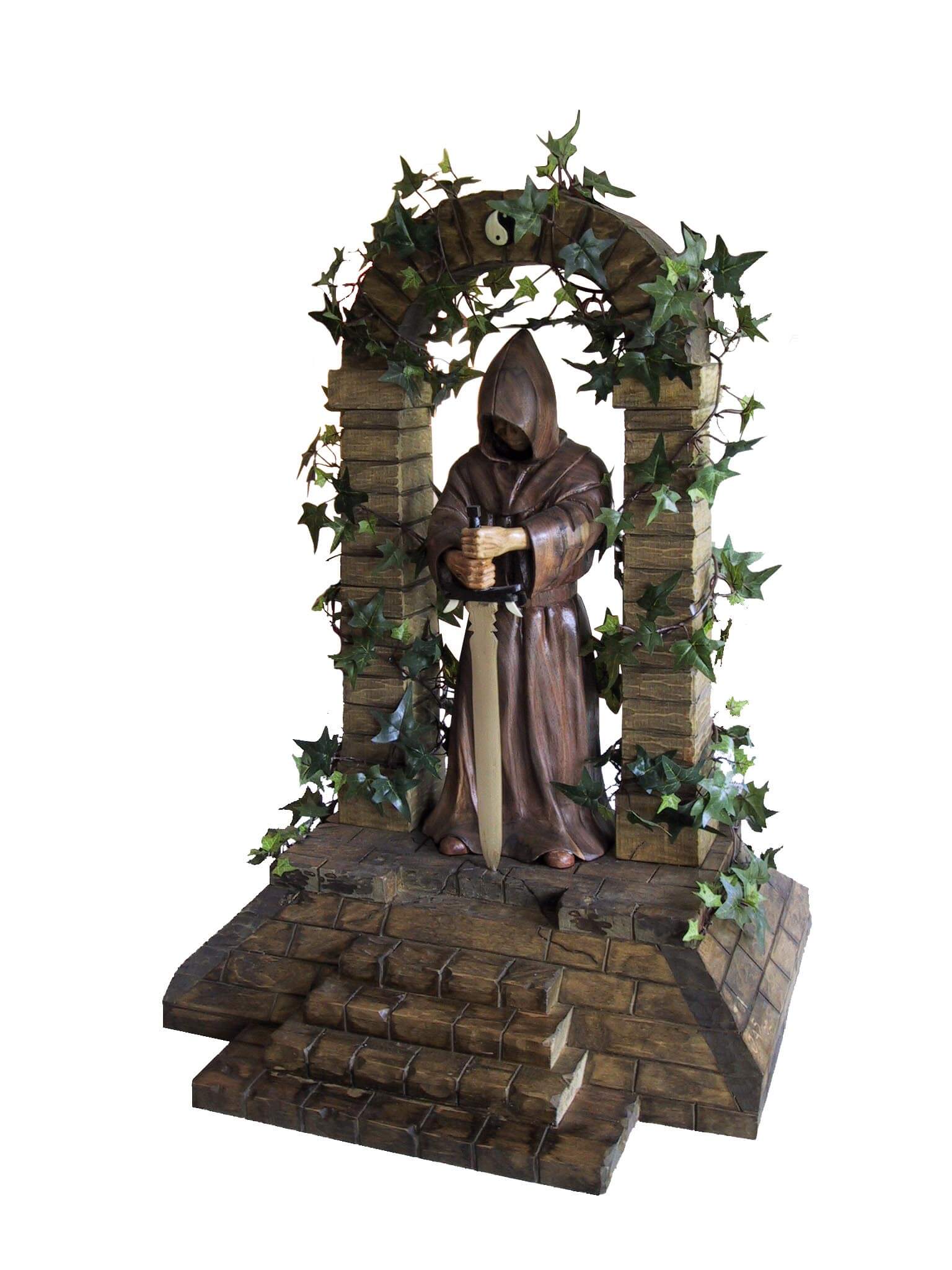 Sculpture by Jón Adólf Steinólfsson