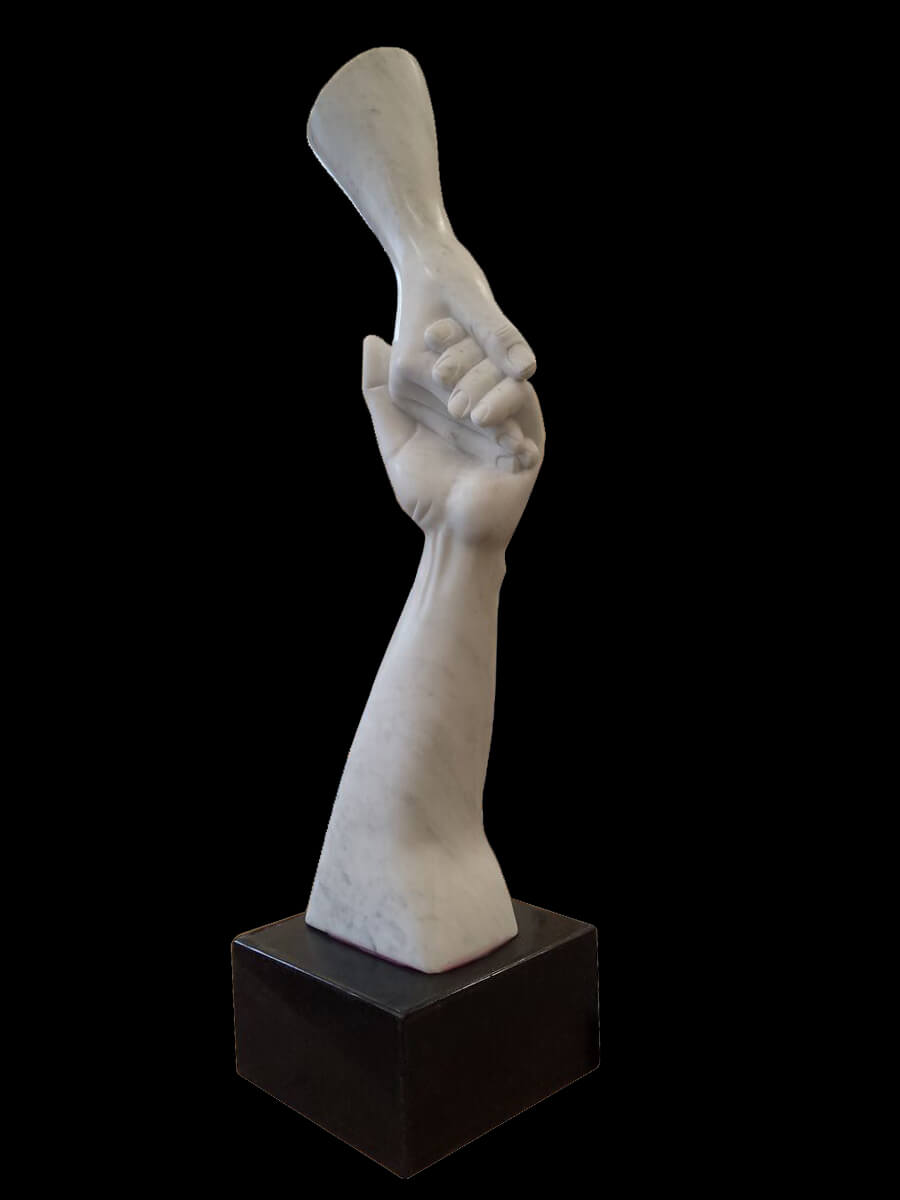 Sculpture by Jón Adólf Steinólfsson